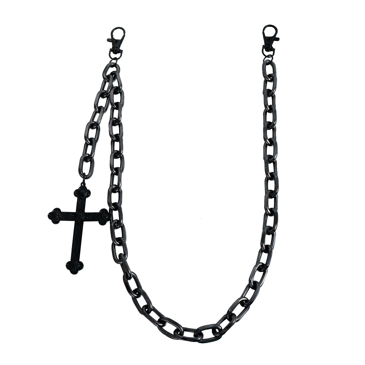 Hip Hop Gothic Metal Cross Pen - Body Jewelry Quality recension och pris